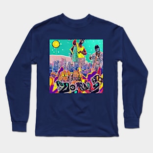 HIP HOP Long Sleeve T-Shirt